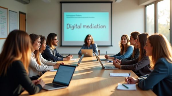 Comment devenir un médiateur numérique grâce à une formation adaptée