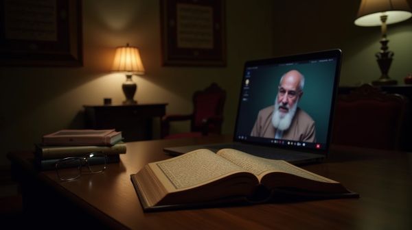 Lire et mémoriser le Coran à distance : ce qui change avec un professeur