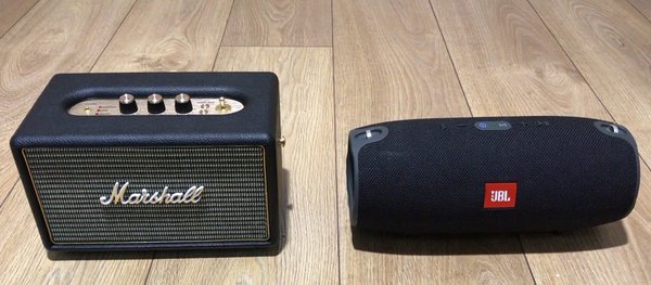 Enceinte Bluetooth Marshall ou JBL?