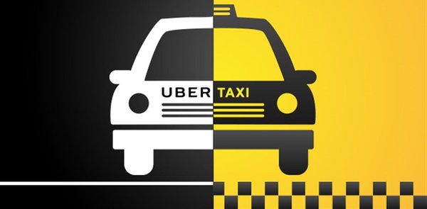 Prendre un taxi ou s'appeler un Uber